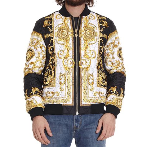 jacket lether versace outlet|versace jeans sale.